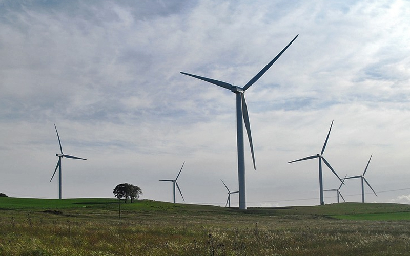 vindmøller vil gi grønn energi