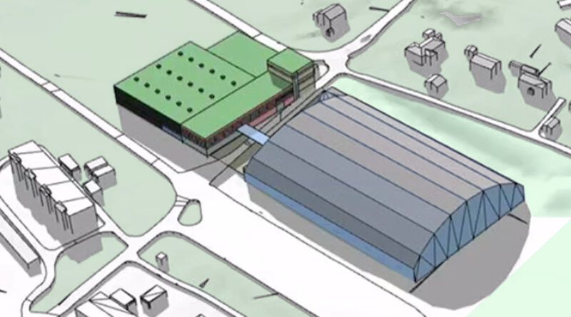 Vil grave ned hallen en etasje