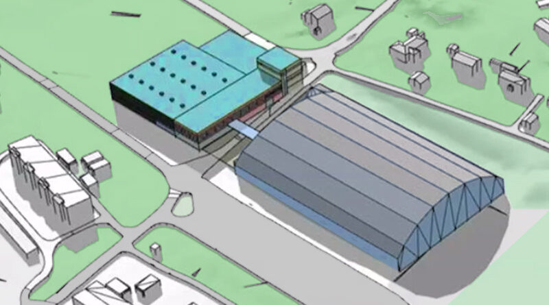 Økonomisk kalddusj for ny hall
