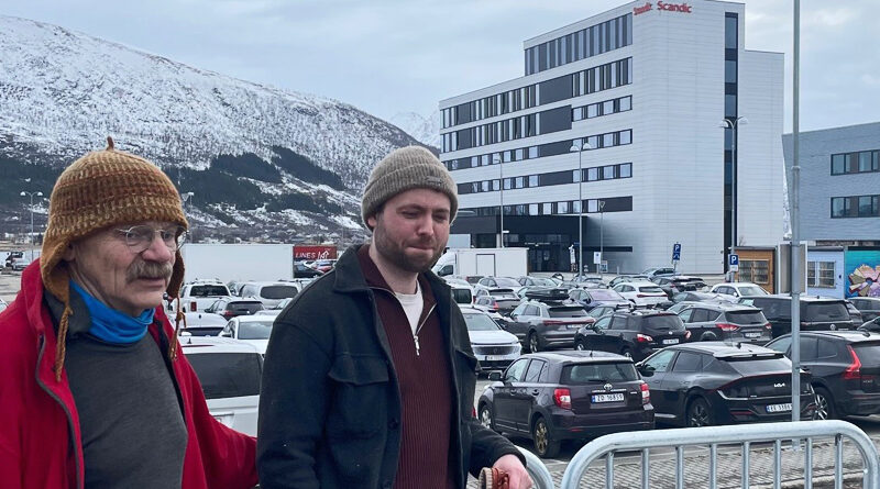 P-hus ved kulturhuset