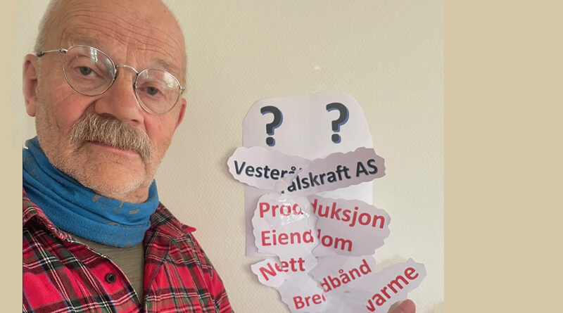 Stykkevis salg av Vesterålskraft