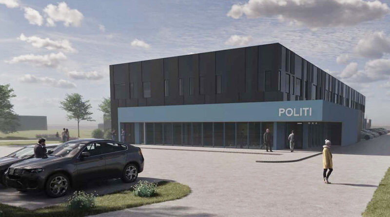 Lokale firma bygger politihuset