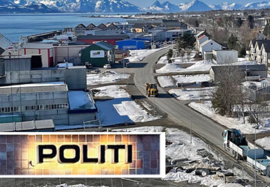 Fra betong til nytt politihus