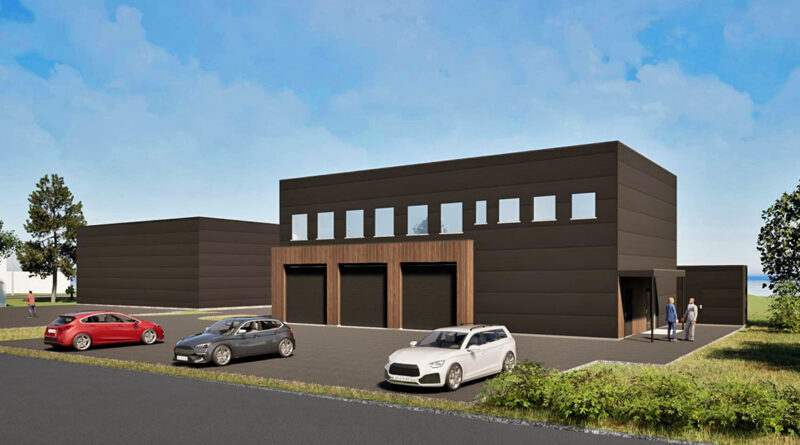 Ny stasjon for ambulansene