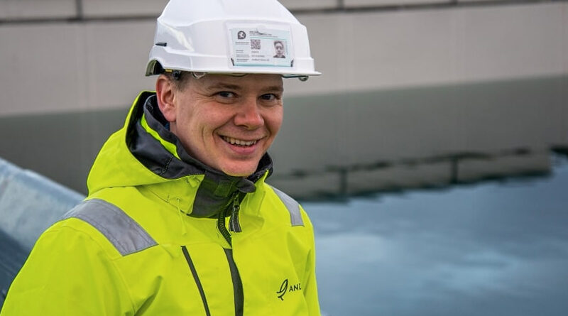 Vellykket utsett av smolt