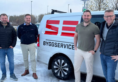 Går inn i felles byggeservice