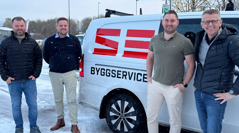 Går inn i felles byggeservice