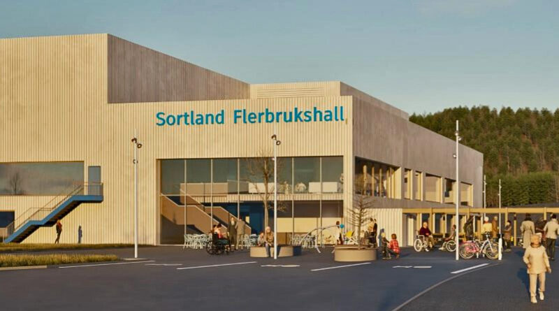 Fylket gir 40 millioner til hall