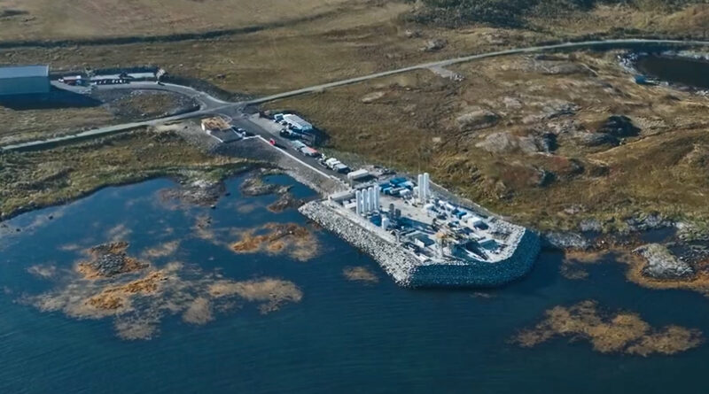 Ny rakett er ankommet