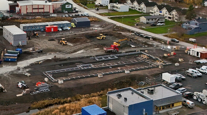 Blålys-byggene er påbegynt