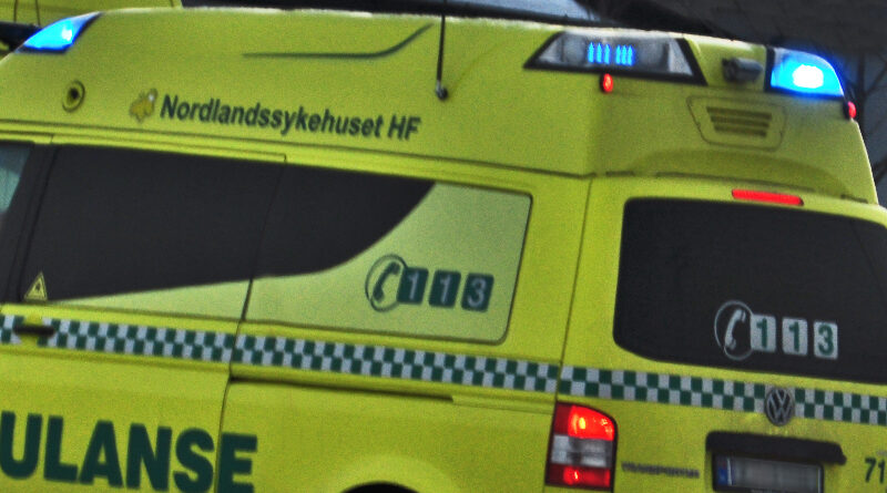 Kvinne omkom i Hadsel