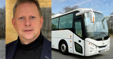 Slutt med kontanter på buss
