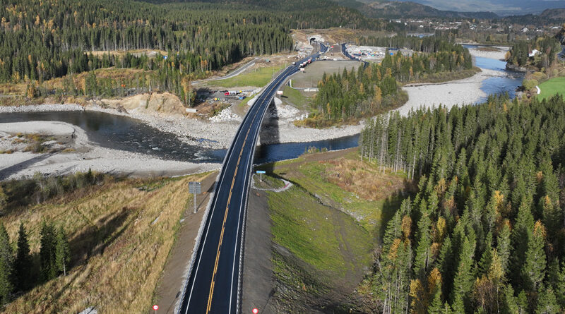 Mye ros til LNS for nyveien