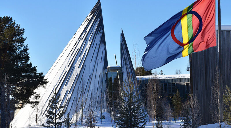 En prosent lokalt er samer