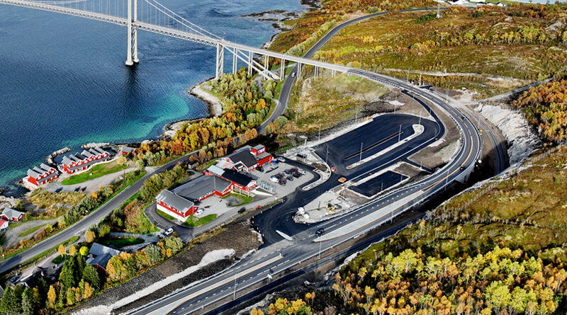 Stadig bedre vei på E10