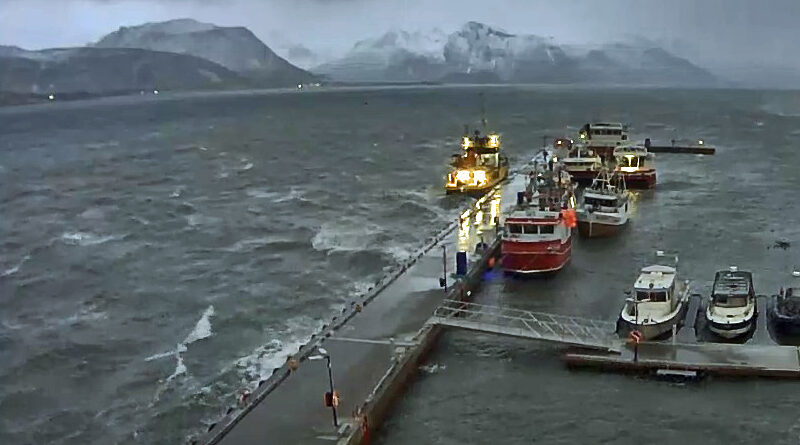 Ingen personskader i uværet