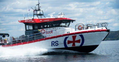 Færre oppdrag i fjor