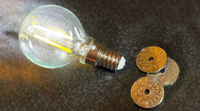 Nytt prishopp på strøm