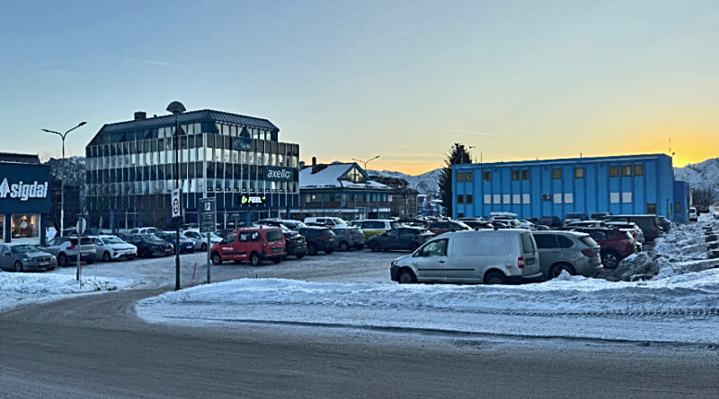 Vil selge hele P-plassen