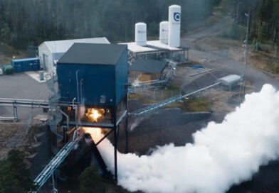 Tester flere rakettmotorer