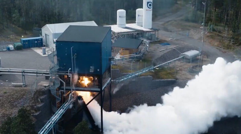 Tester flere rakettmotorer