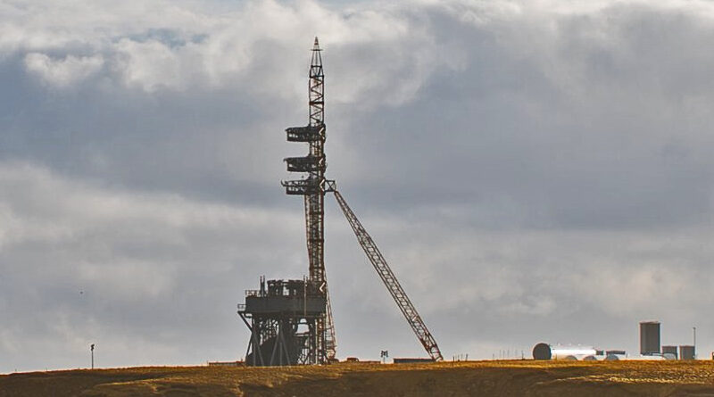 Romkappløpet er i gang