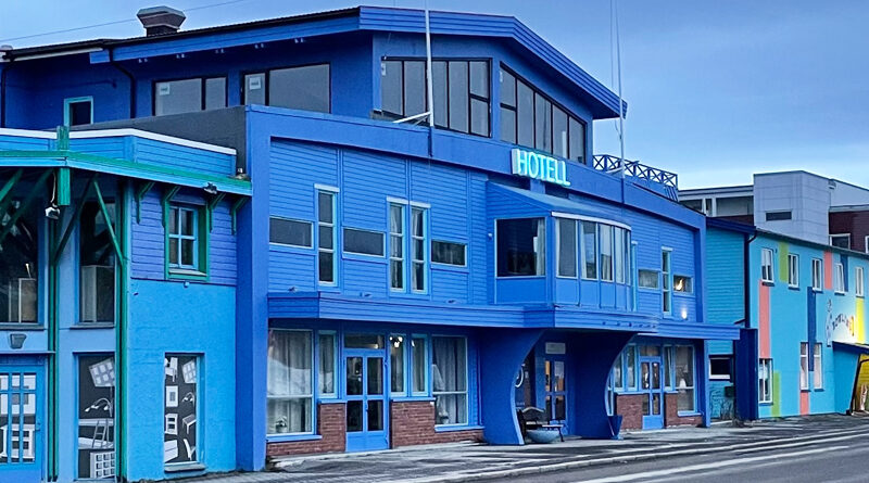 Stopp for hotelldriften