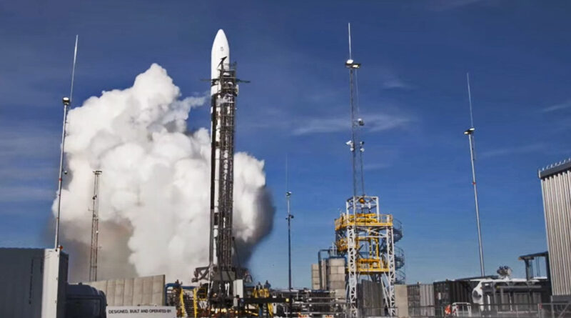 Oppskyting nærmer seg