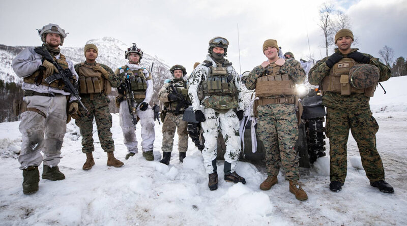 25.000 deltar i øvelse