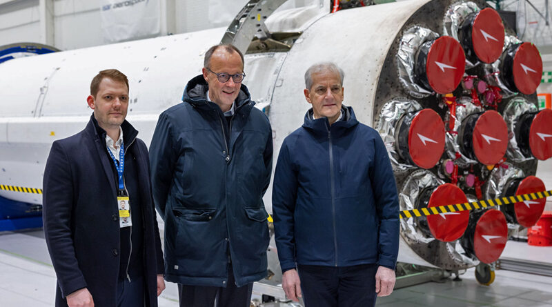 Tysk-norsk romsatsing