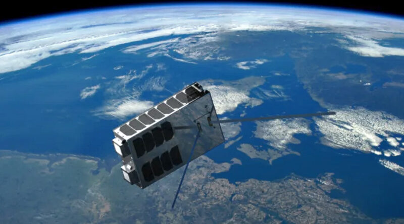 Brukte Space-X rakett