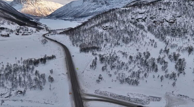 Veiarbeid gir forsinkelse