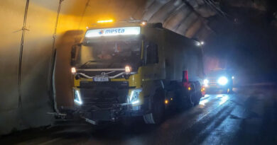 Tunnel åpner igjen på E6