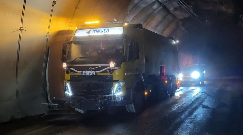 Tunnel åpner igjen på E6