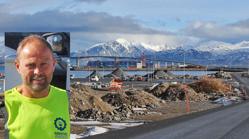 Skal fylle 8.000 lass stein