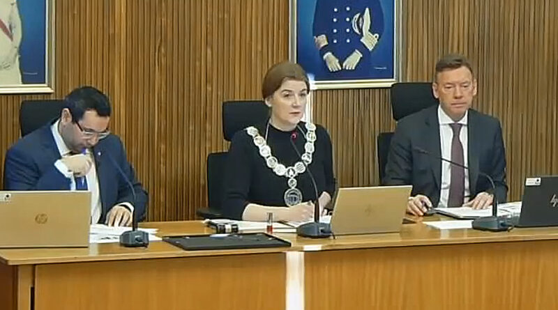 Revisorrapport blir egen sak