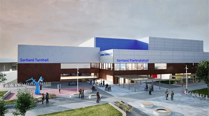 Vil si ja til turnhallen