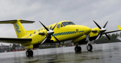 Millioner til ambulansefly