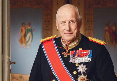 Kong Harald er gått bort