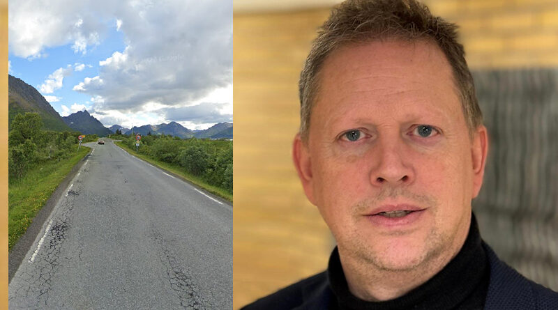 Nye gatelys på vei til Myre