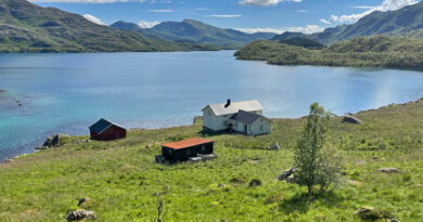 Brite har kjøpt seg hytte