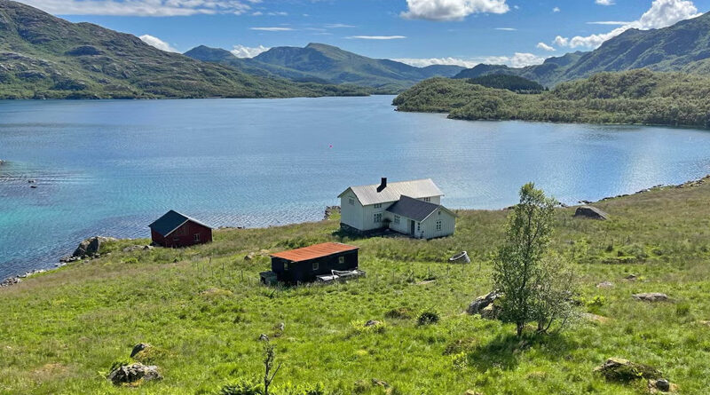 Brite har kjøpt seg hytte